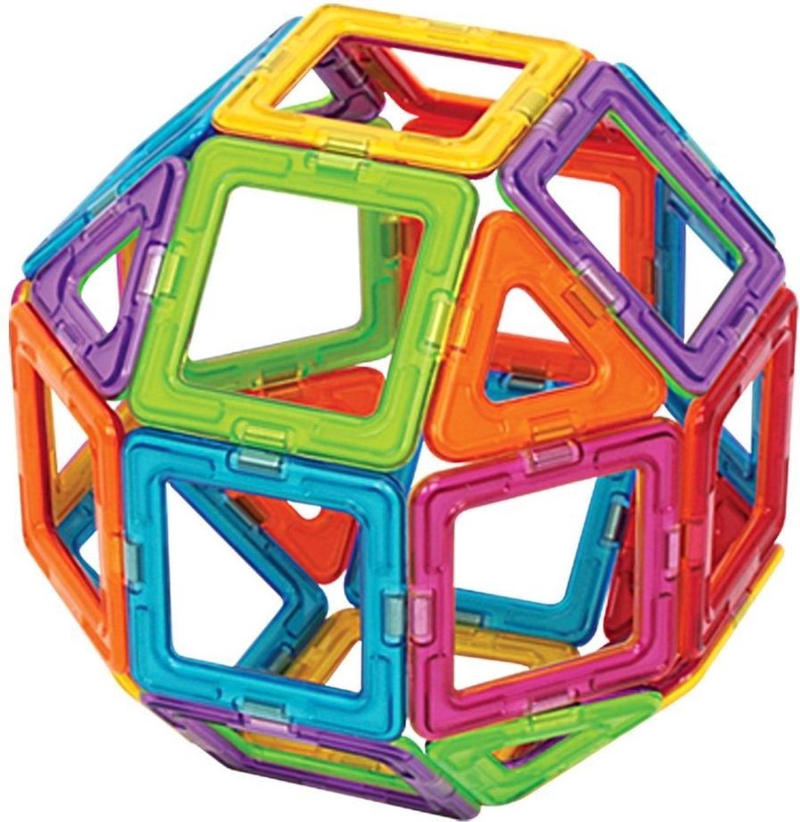 Magnetix Achitect Tiles | Stimuleer bouwmeesters in wording - Magnetisch bouwspeelgoed