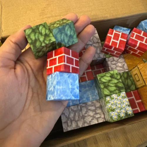 Minecraft Magnetische Bouw Blokken 100 Stuks - Verbeterde Versie