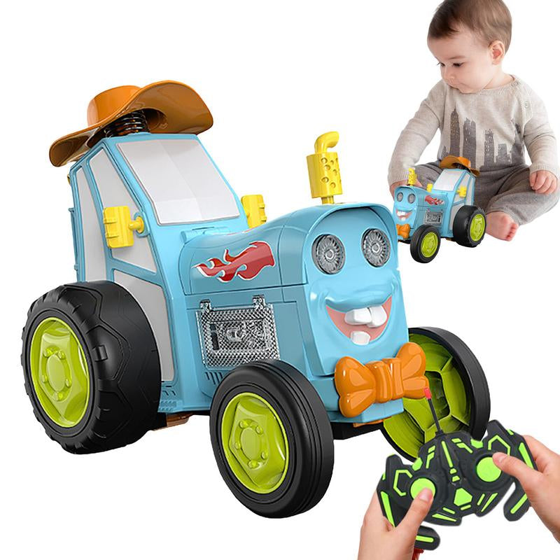 Tonky™ JumpCar: Stunt Auto Op Afstandsbediening