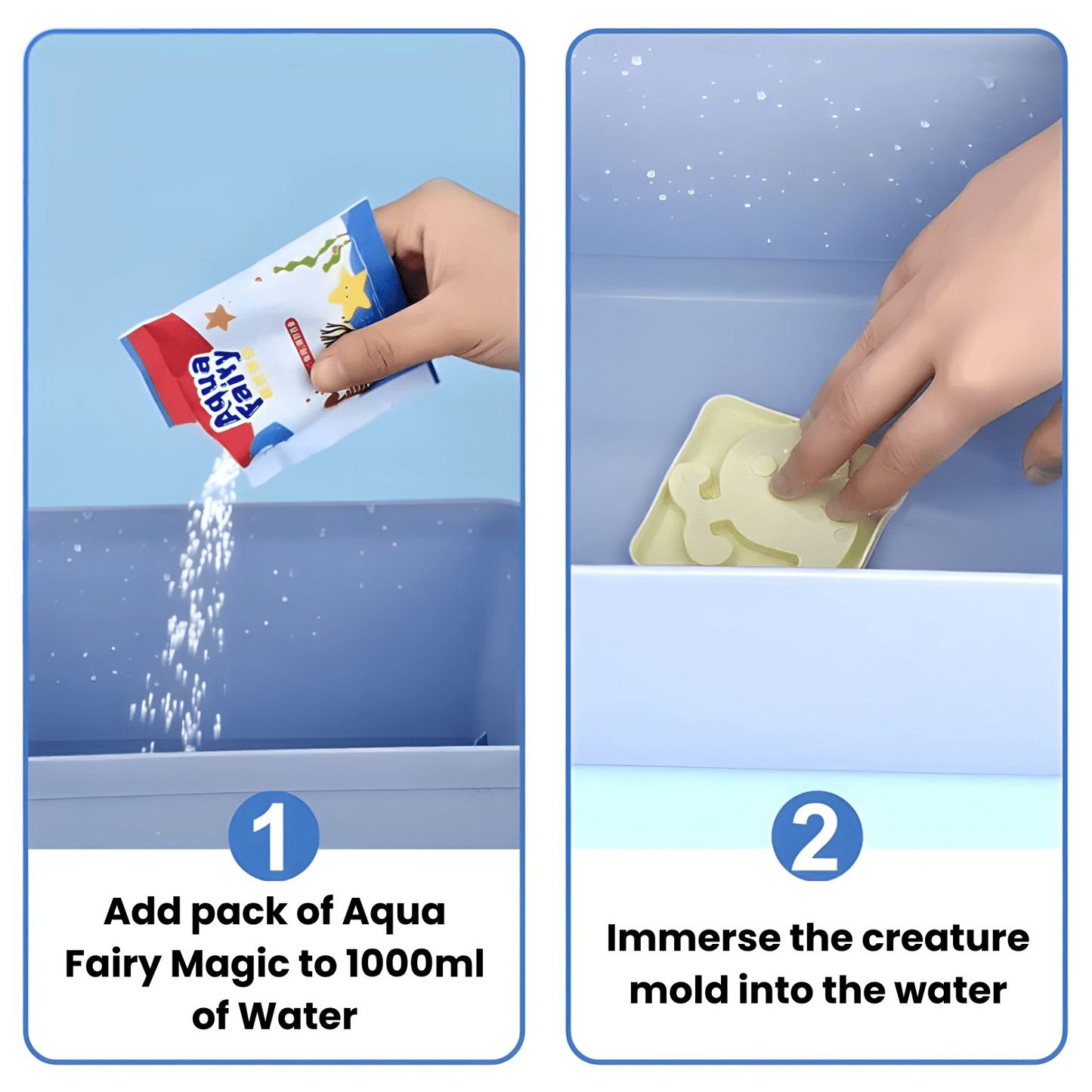 Waterwonders Kit | Creëer En Speel Met Water - Educatief Knutselset