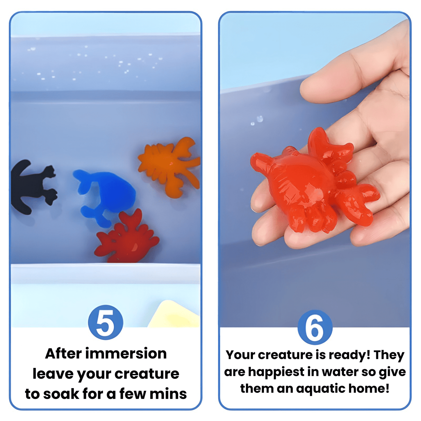 Waterwonders Kit | Creëer En Speel Met Water - Educatief Knutselset