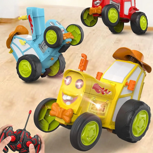 Tonky™ JumpCar: Stunt Auto Op Afstandsbediening