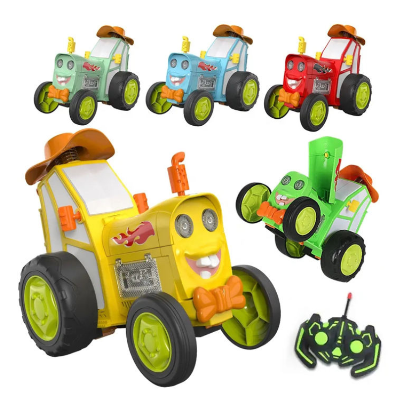 Tonky™ JumpCar: Stunt Auto Op Afstandsbediening