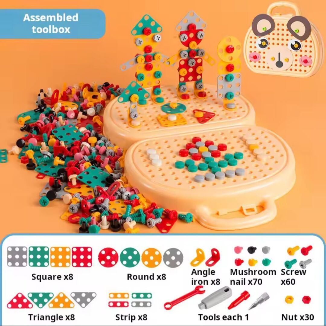 ConstructoBox | Ontdek, Bouw en Leer met Echte Tools