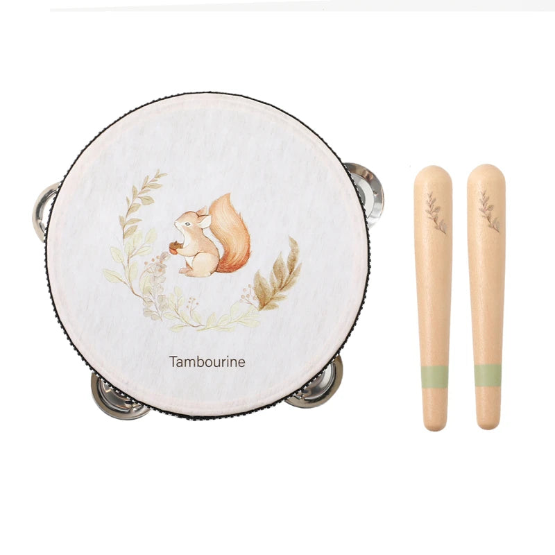 Houten Muziekset - Muzikale ontdekkingsreis