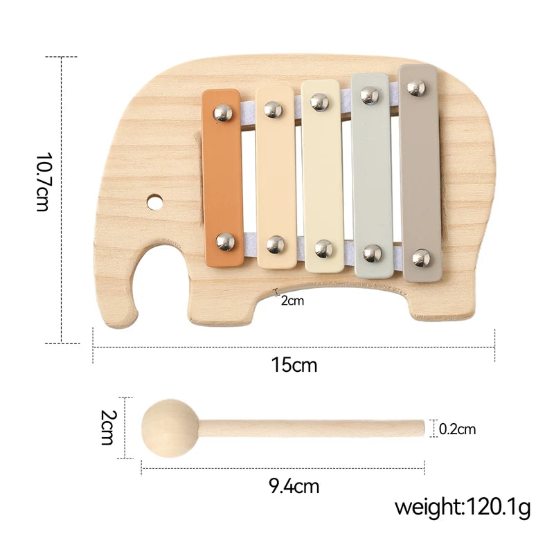 Houten Muziekset - Muzikale ontdekkingsreis
