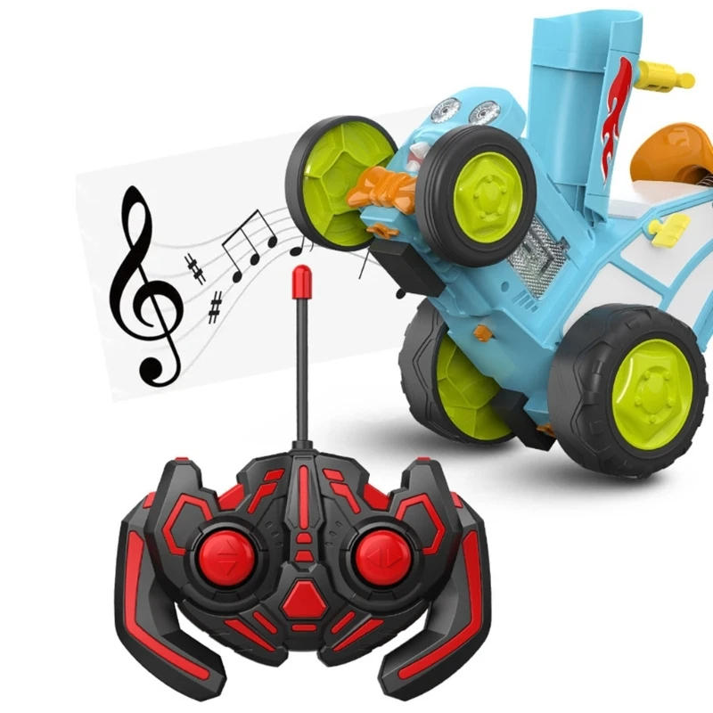Tonky™ JumpCar: Stunt Auto Op Afstandsbediening