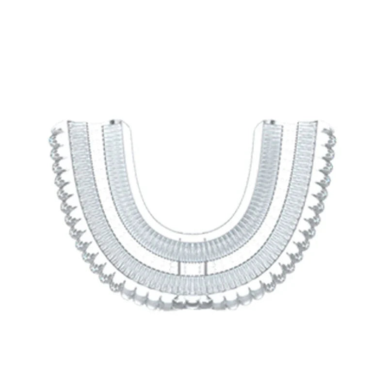 Vervangkop 360° U-vormige Tandenborstel