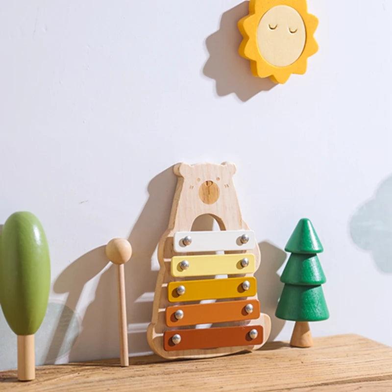 Houten Muziekset - Muzikale ontdekkingsreis