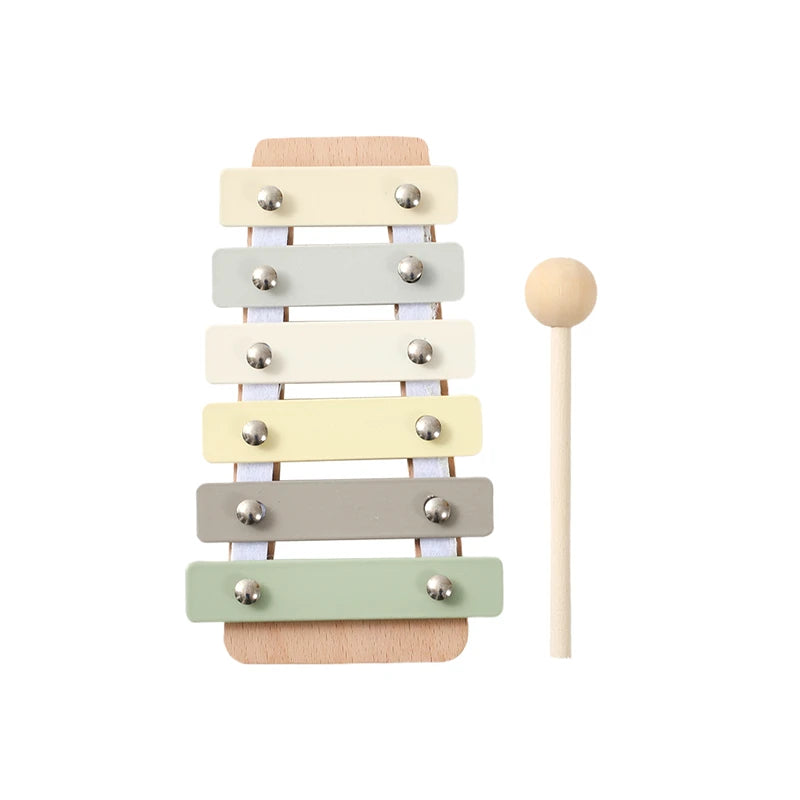 Houten Muziekset - Muzikale ontdekkingsreis