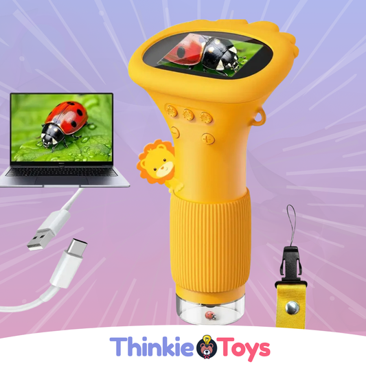 ThinkieScope™ - Microscoop voor kleine wetenschappers en ontdekkingsreizigers
