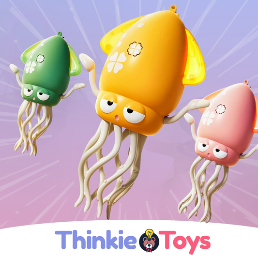 🐙WiggleSquid™ – Laat je baby bewegen, lachen en ontdekken