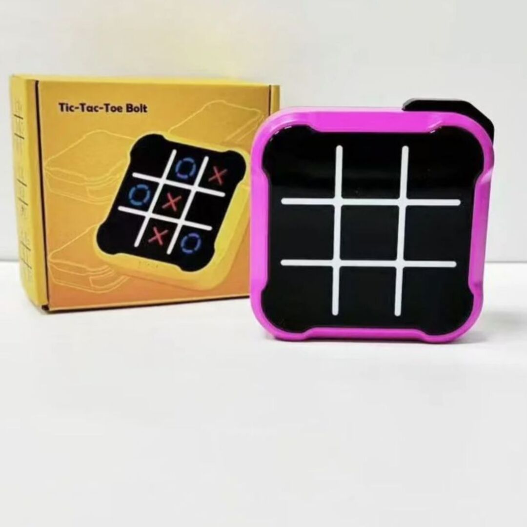 TicTec Pro | Compact Elektronisch Strategiespel voor Kinderen & Families