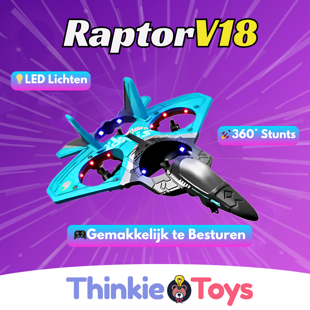 RaptorV18™ – Drone Jet | Vliegen Was Nog Nooit Zo Cool