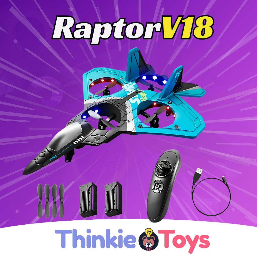 RaptorV18™ – Drone Jet | Vliegen Was Nog Nooit Zo Cool