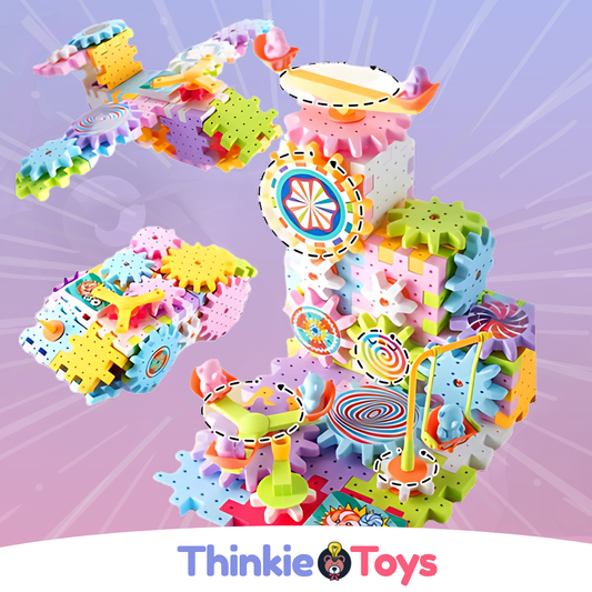 ThinkieLand™ – De Fantasierijke Tandwielpuzzel