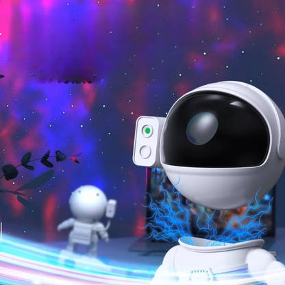 Tomson™ Astronautenprojektor – LED-Astronauten-Galaxieprojektor-Nachtlicht