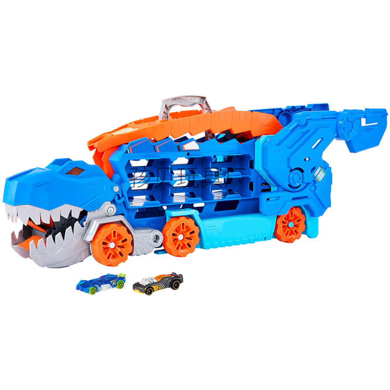 Jurassic Transporter | Ultieme speelervaring met raceauto's - Transformeerbare Dinosaurus Vrachtwagen