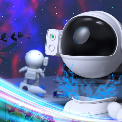 Tomson™ Astronautenprojektor – LED-Astronauten-Galaxieprojektor-Nachtlicht