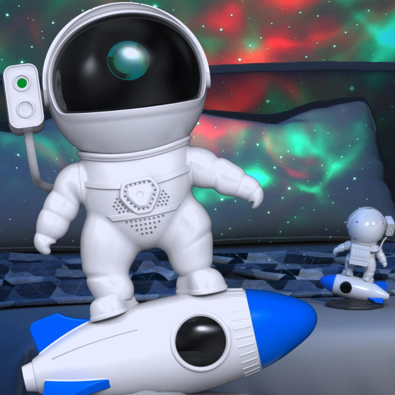 Tomson™ Astronautenprojektor – LED-Astronauten-Galaxieprojektor-Nachtlicht
