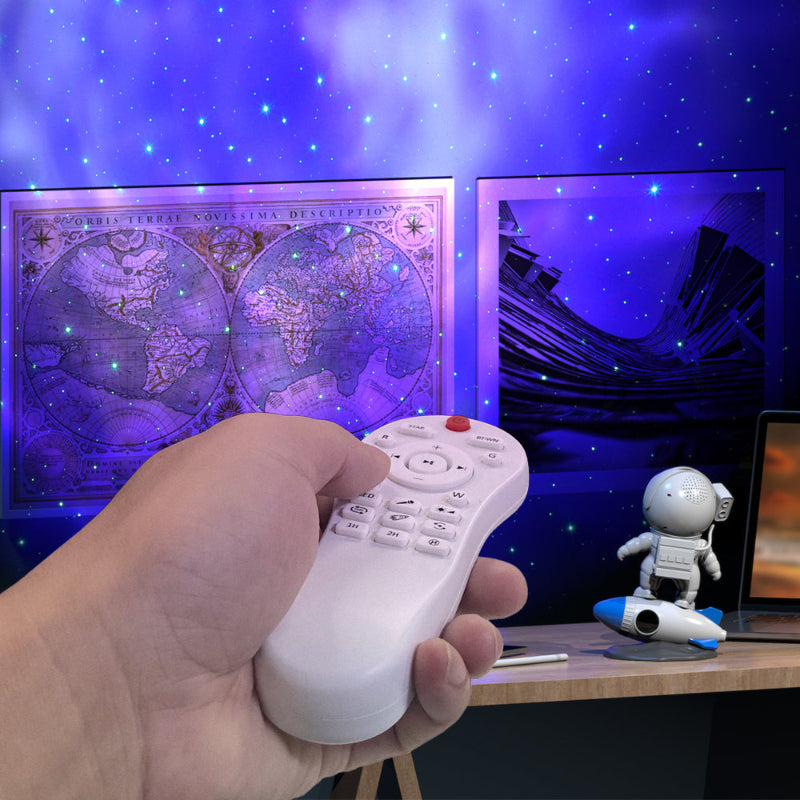 Tomson™ Astronautenprojektor – LED-Astronauten-Galaxieprojektor-Nachtlicht