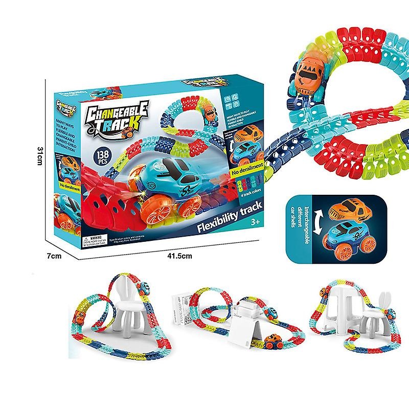 FlexiRace™ | Ontwikkel de creativiteit - Flexibele racebaan