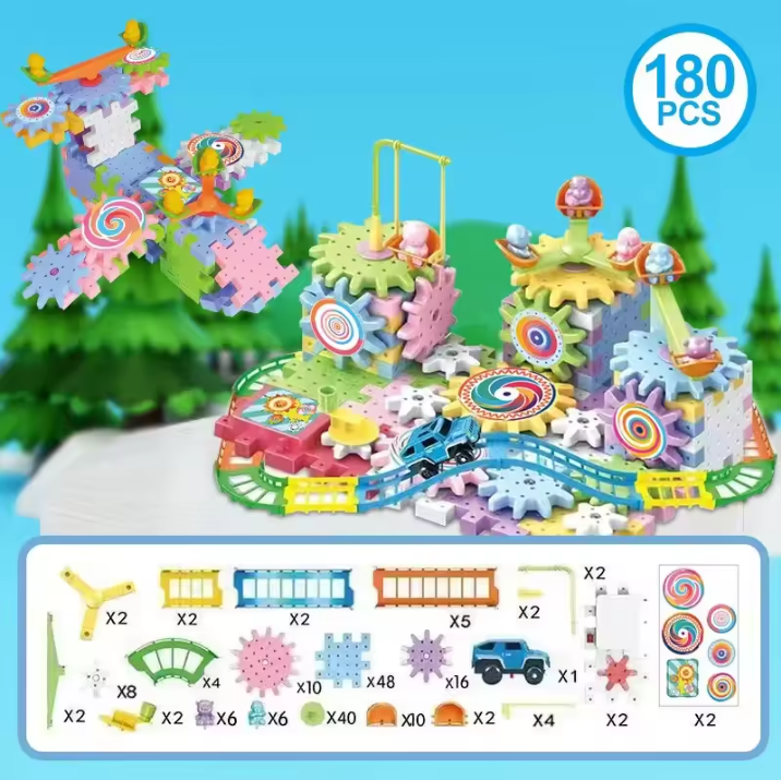 ThinkieLand™ – De Fantasierijke Tandwielpuzzel