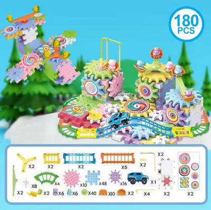 ThinkieLand™ – De Fantasierijke Tandwielpuzzel