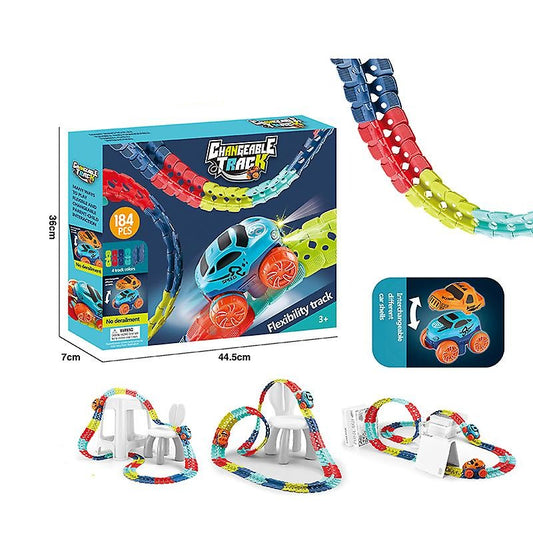 FlexiRace™ | Ontwikkel de creativiteit - Flexibele racebaan
