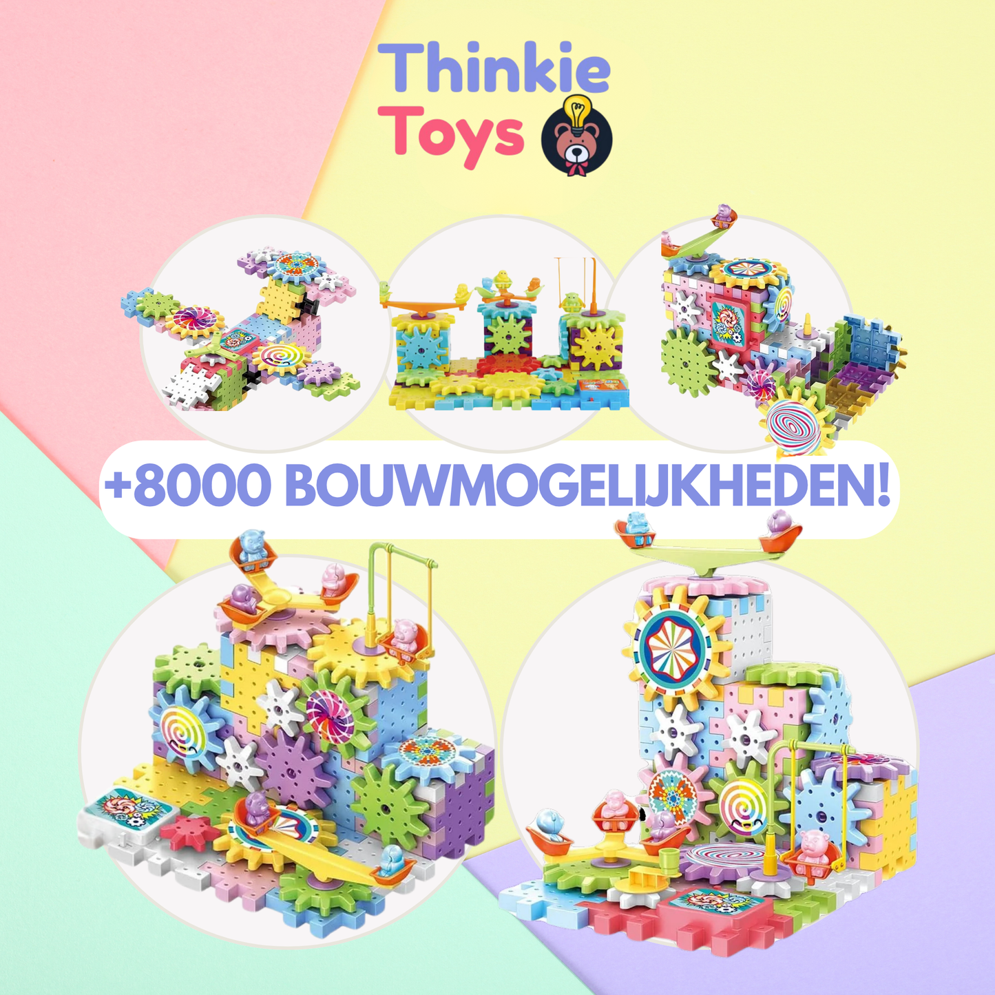 ThinkieLand™ – De Fantasierijke Tandwielpuzzel