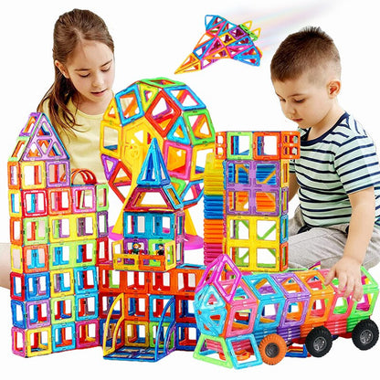 Magnetix Achitect Tiles | Stimuleer bouwmeesters in wording - Magnetisch bouwspeelgoed