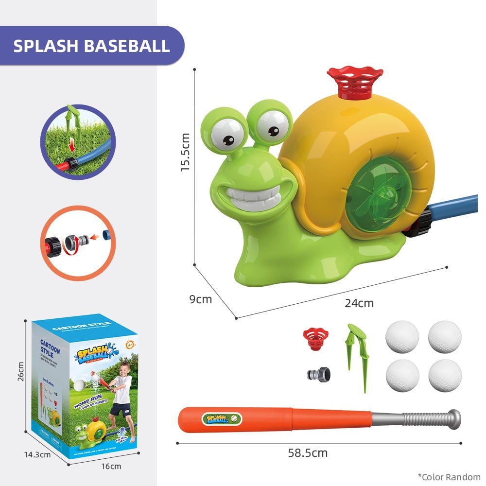 Baseball Watersproeier