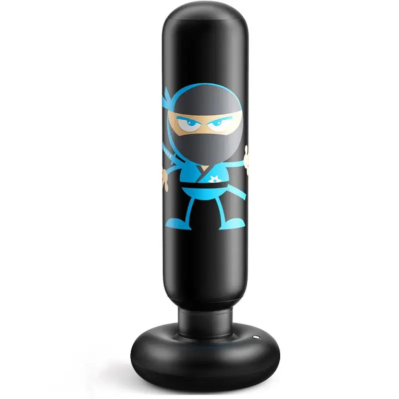 PowerPunch Kids | Opblaasbare Bokszak voor Beweging & Zelfvertrouwen