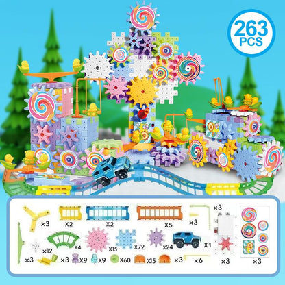 ThinkieLand™ – De Fantasierijke Tandwielpuzzel