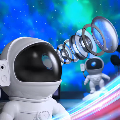 Tomson™ Astronautenprojektor – LED-Astronauten-Galaxieprojektor-Nachtlicht