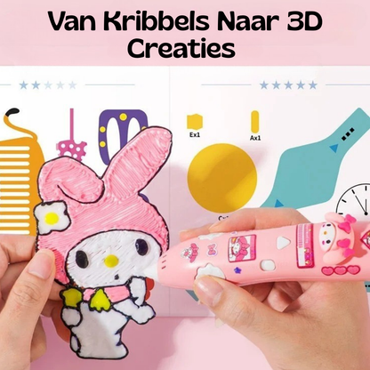 Thinkie™ 3D Teken Pen - Ontketen Creativiteit