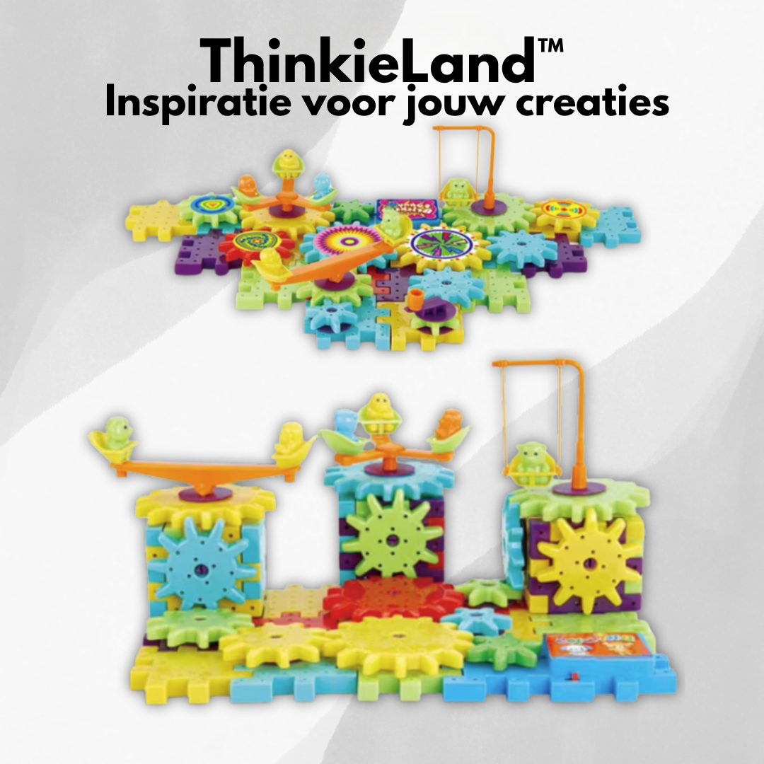 ThinkieLand™ – De Fantasierijke Tandwielpuzzel