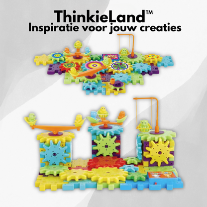 ThinkieLand™ – De Fantasierijke Tandwielpuzzel