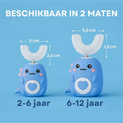 ThinkieBrush™ Elektrische Dino 360°-Zahnbürste 