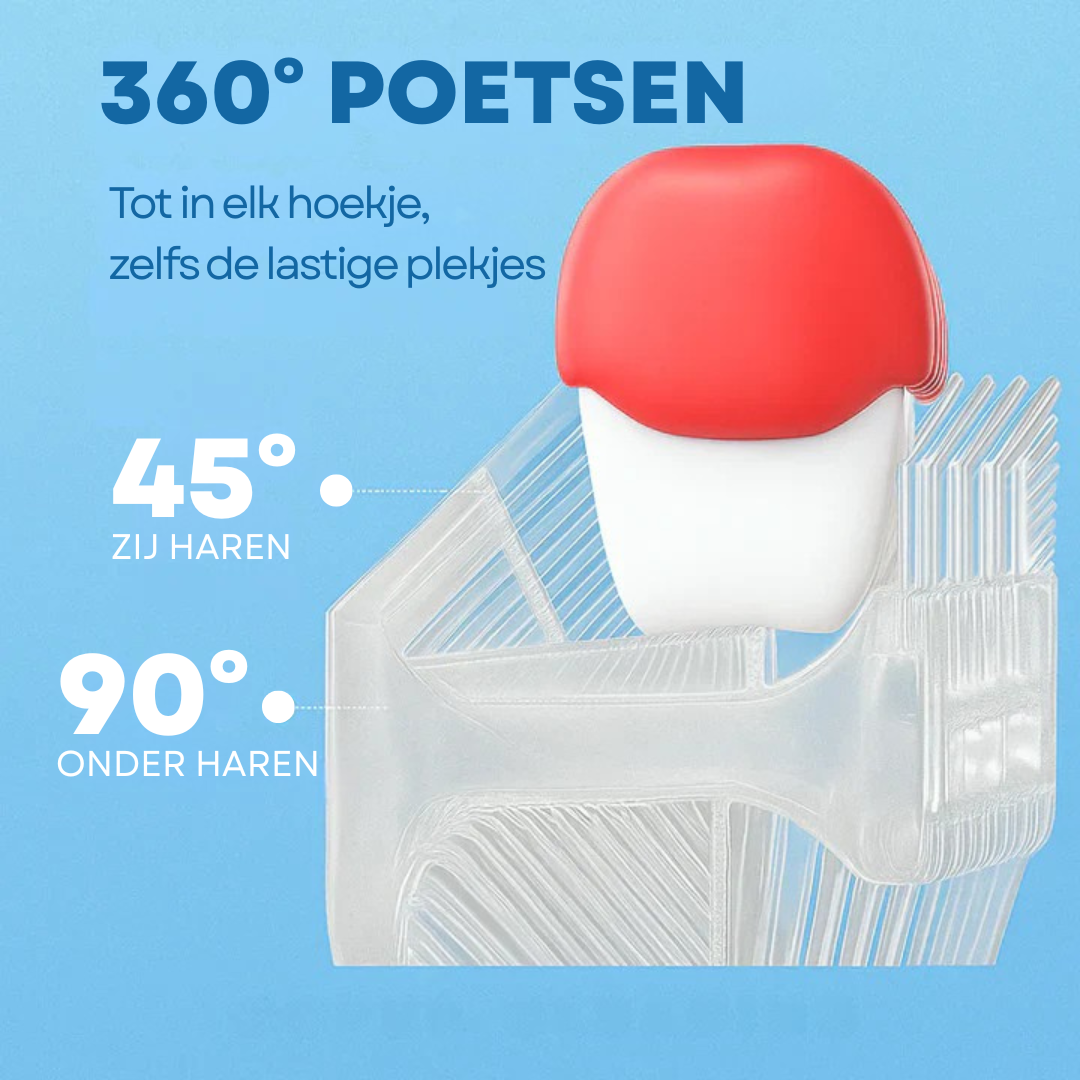 ThinkieBrush™ Elektrische Dino 360°-Zahnbürste 