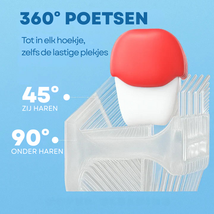 ThinkieBrush™ Elektrische Dino 360°-Zahnbürste 