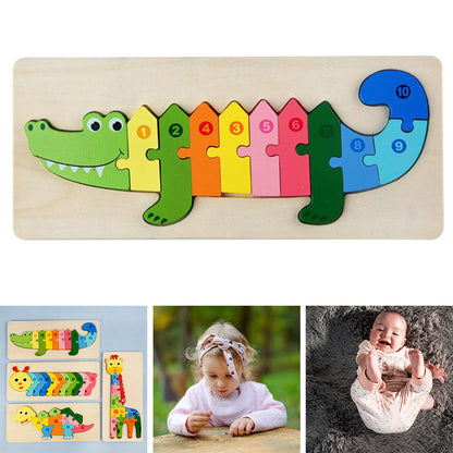 Woods™ - Puzzel voor nieuwsgierge geesten - Dierenpuzzel