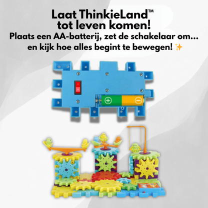 ThinkieLand™ – De Fantasierijke Tandwielpuzzel