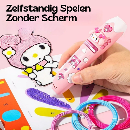 Thinkie™ 3D Teken Pen - Ontketen Creativiteit