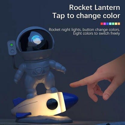 Tomson™ Astronautenprojektor – LED-Astronauten-Galaxieprojektor-Nachtlicht
