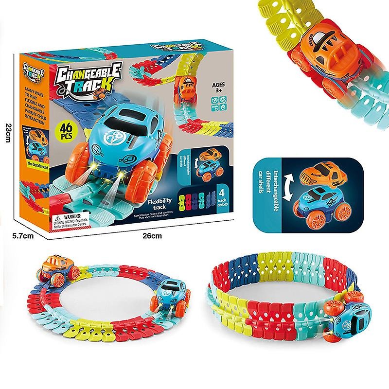 FlexiRace™ | Ontwikkel de creativiteit - Flexibele racebaan