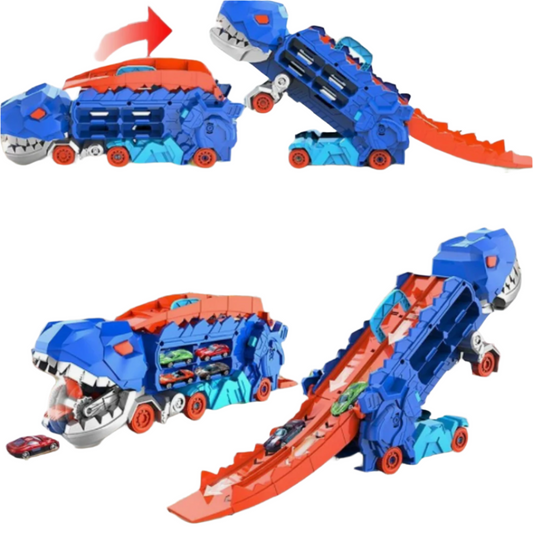 Jurassic Transporter | Ultieme speelervaring met raceauto's - Transformeerbare Dinosaurus Vrachtwagen