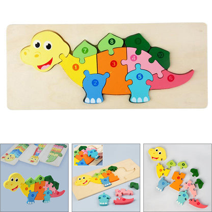 Woods™ - Puzzel voor nieuwsgierge geesten - Dierenpuzzel