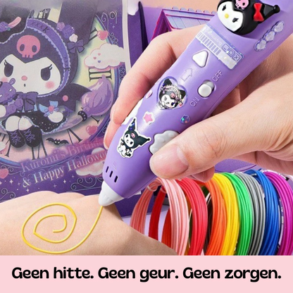 Thinkie™ 3D Teken Pen - Ontketen Creativiteit