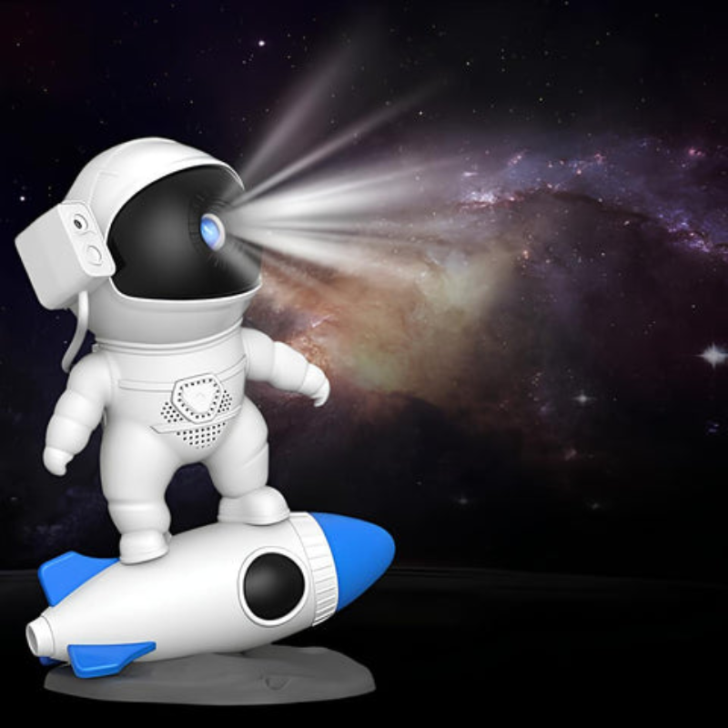 Tomson™ Astronautenprojektor – LED-Astronauten-Galaxieprojektor-Nachtlicht